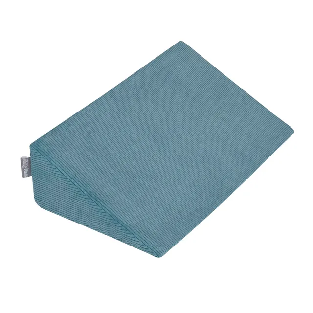 kiddymoon-zwickel-keilkissen-aus-schaumstoff-67x39x19-cm-in-blau image 1