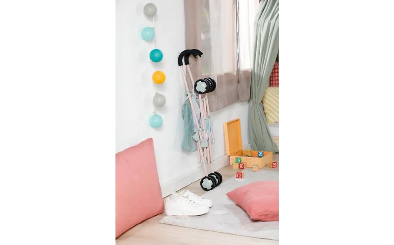 baby-born-puppenwagen-mit-tasche-dschungel-design-faltbar image 2