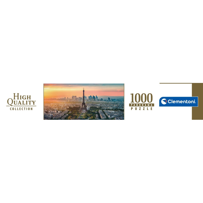 clementoni-paris-panorama-puzzle-1000-teile-98-x-33-cm image 7