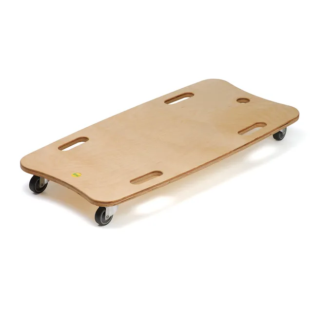 erzi-44443-rollbrett-maxi-aus-holz-freizeit-sport-und-therapie image 1