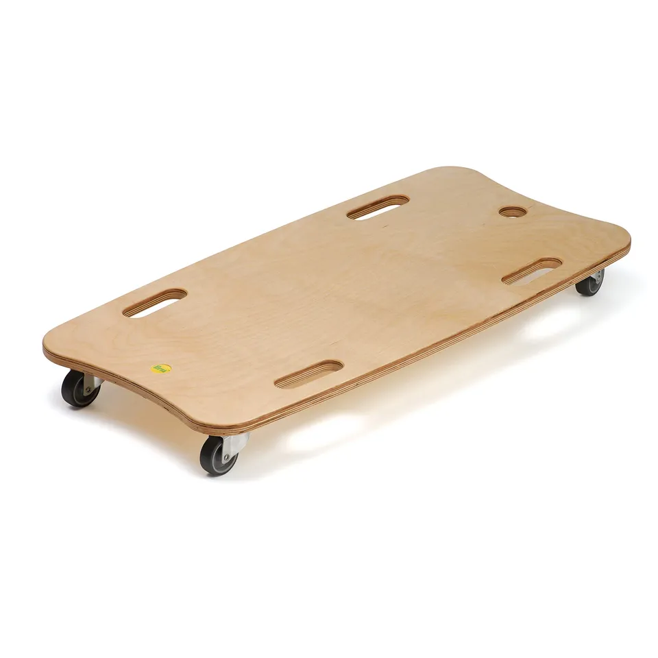 erzi-44443-rollbrett-maxi-aus-holz-freizeit-sport-und-therapie image 1