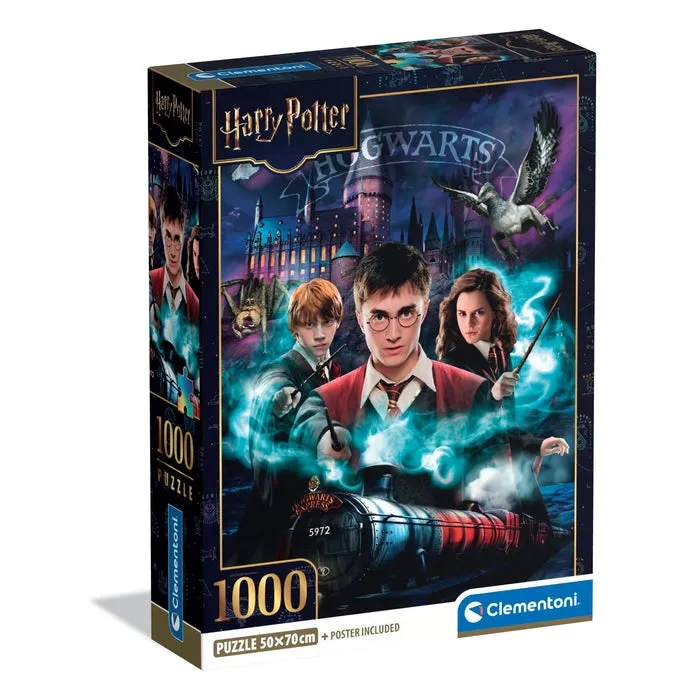 clementoni-harry-potter-puzzle-1000-teile-70-x-50-cm-3 image 1