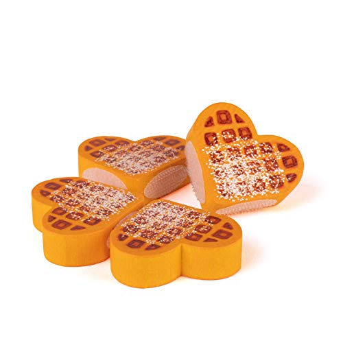 erzi-13265-herzwaffel-zum-teilen-aus-holz-kaufladenspielzeug-4-teile image 5