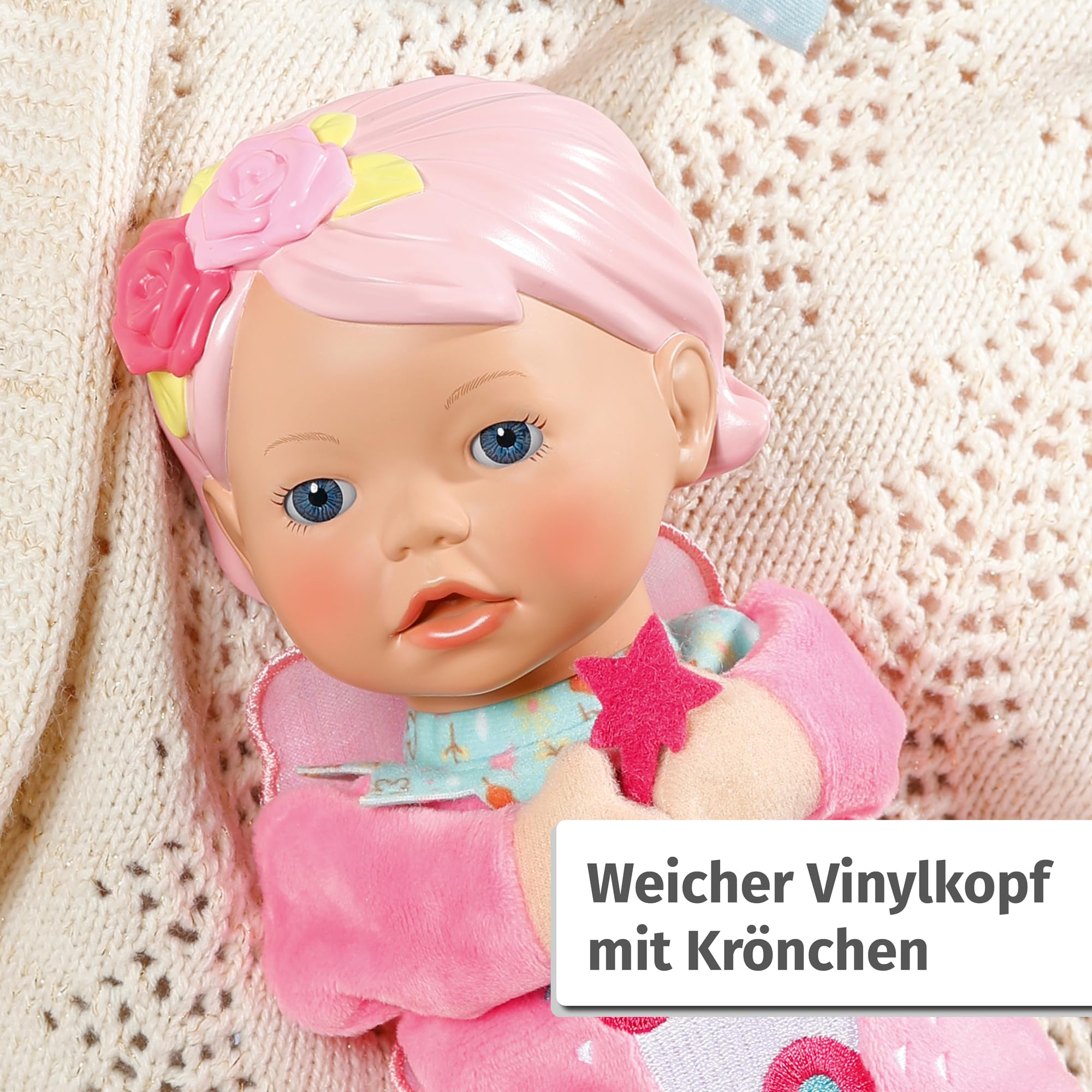 baby-born-for-babies-fee-26-cm-handpuppe-mit-pl-schk-rper image 3