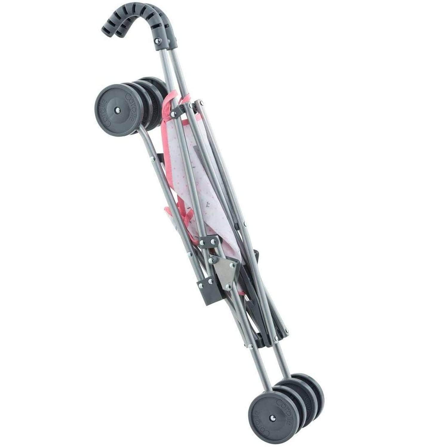 corolle-9000140720-mon-grand-poupon-puppenbuggy-pink-faltbarer-buggy-f-r-36-42-c image 5