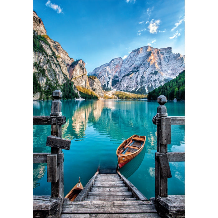 clementoni-braies-lake-puzzle-500-teile-erwachsenenpuzzle-49-x-36-cm image 2