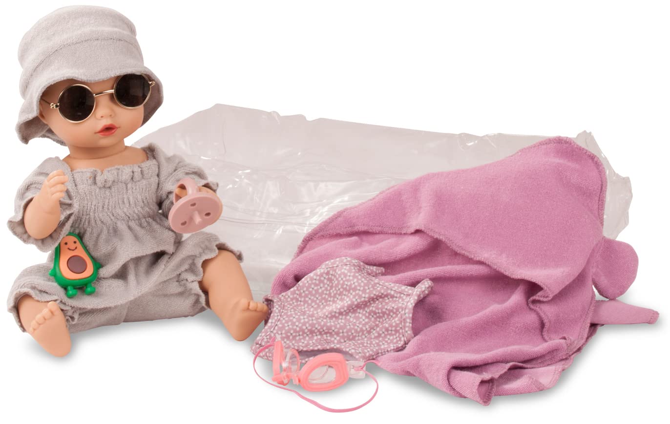 g-tz-2253147-sleepy-aquini-girl-avocado-badepuppe-33-cm-10-teilig image 2