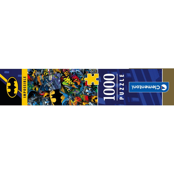 clementoni-impossible-batman-1000-teile-puzzle-70-x-50-cm-made-in-italy image 7