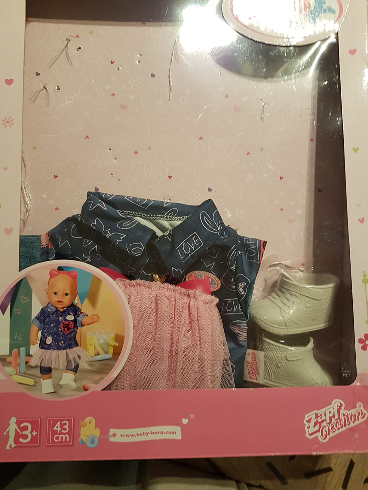 Wunderschönes Set für die Lieblingspuppe
