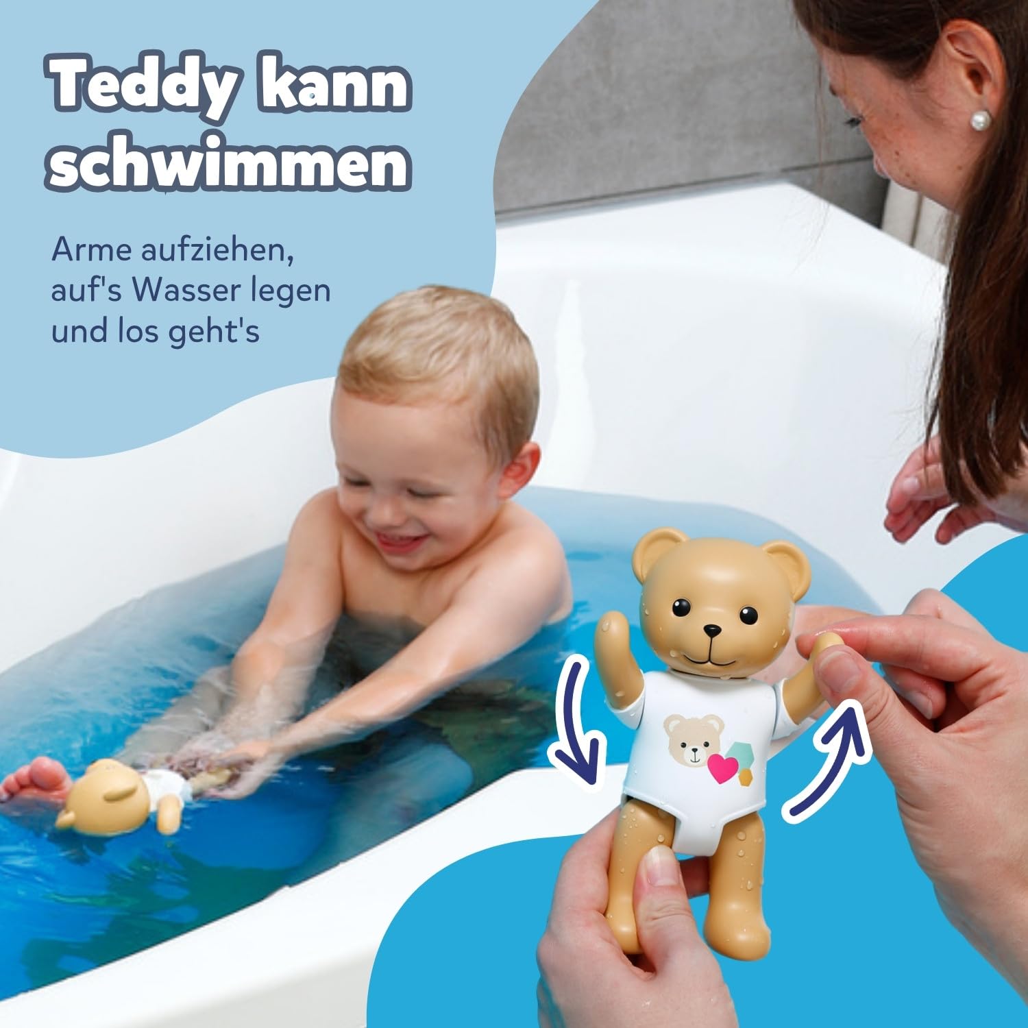 baby-born-splish-splash-teddy-badefigur-15-cm-mit-wasserspiel image 3