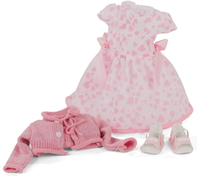 g-tz-3403169-kombi-pink-love-puppenkleidung-f-r-stehpuppen-45-50-cm-4-teilig image 1