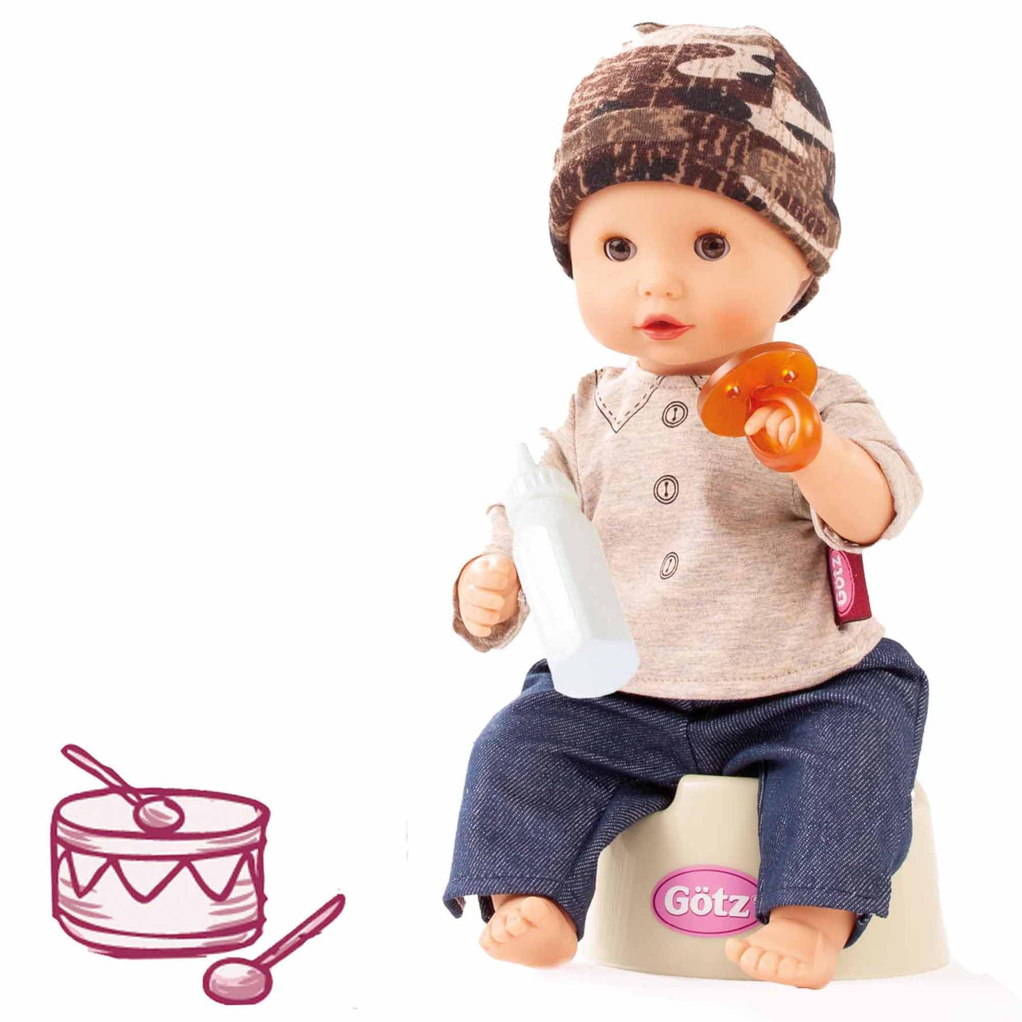 g-tz-sleepy-aquini-boy-badepuppe-33-cm-7-teilig-mit-zubeh-r image 7