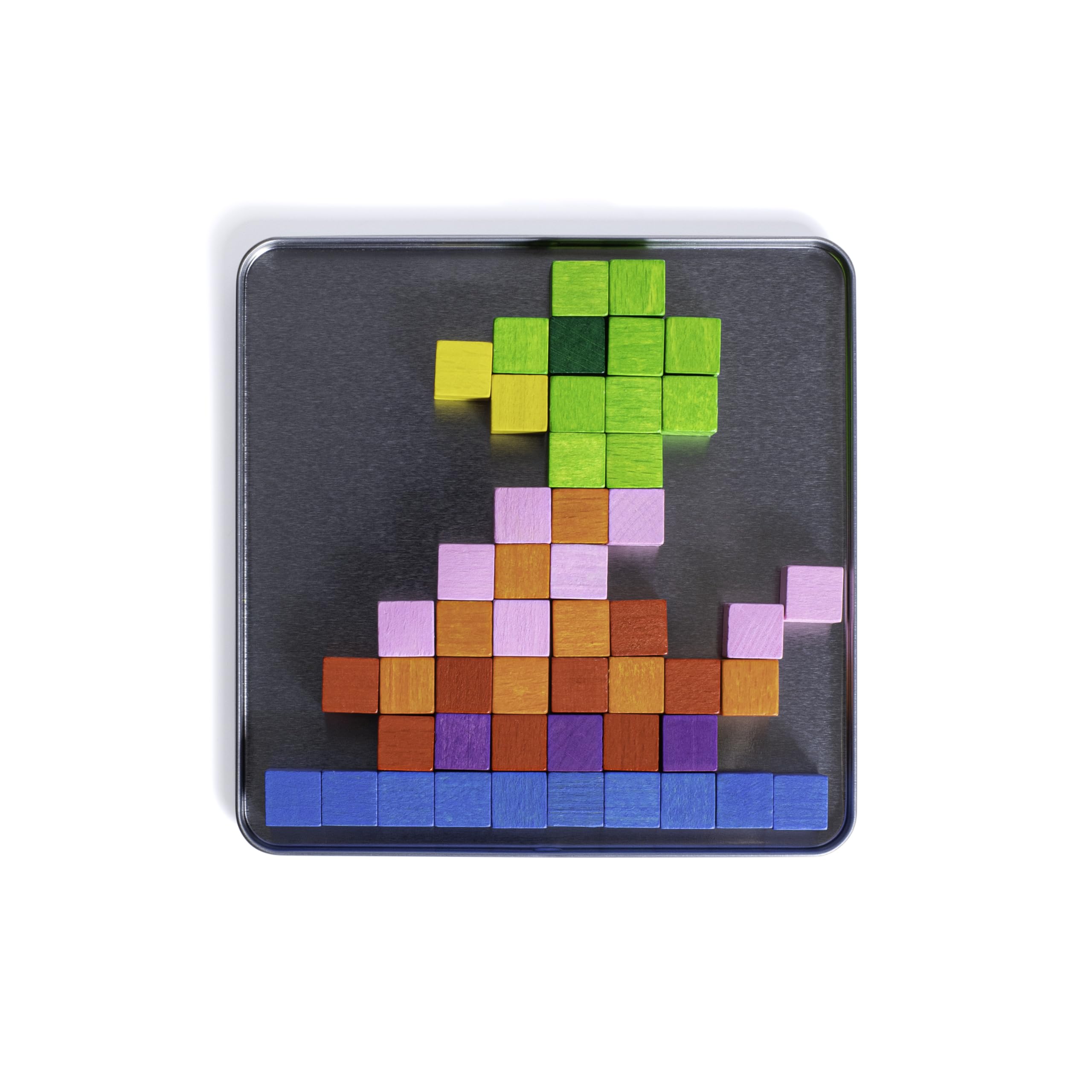 erzi-42291-pixelino-aus-holz-magnetisches-legespiel-100-teile image 4