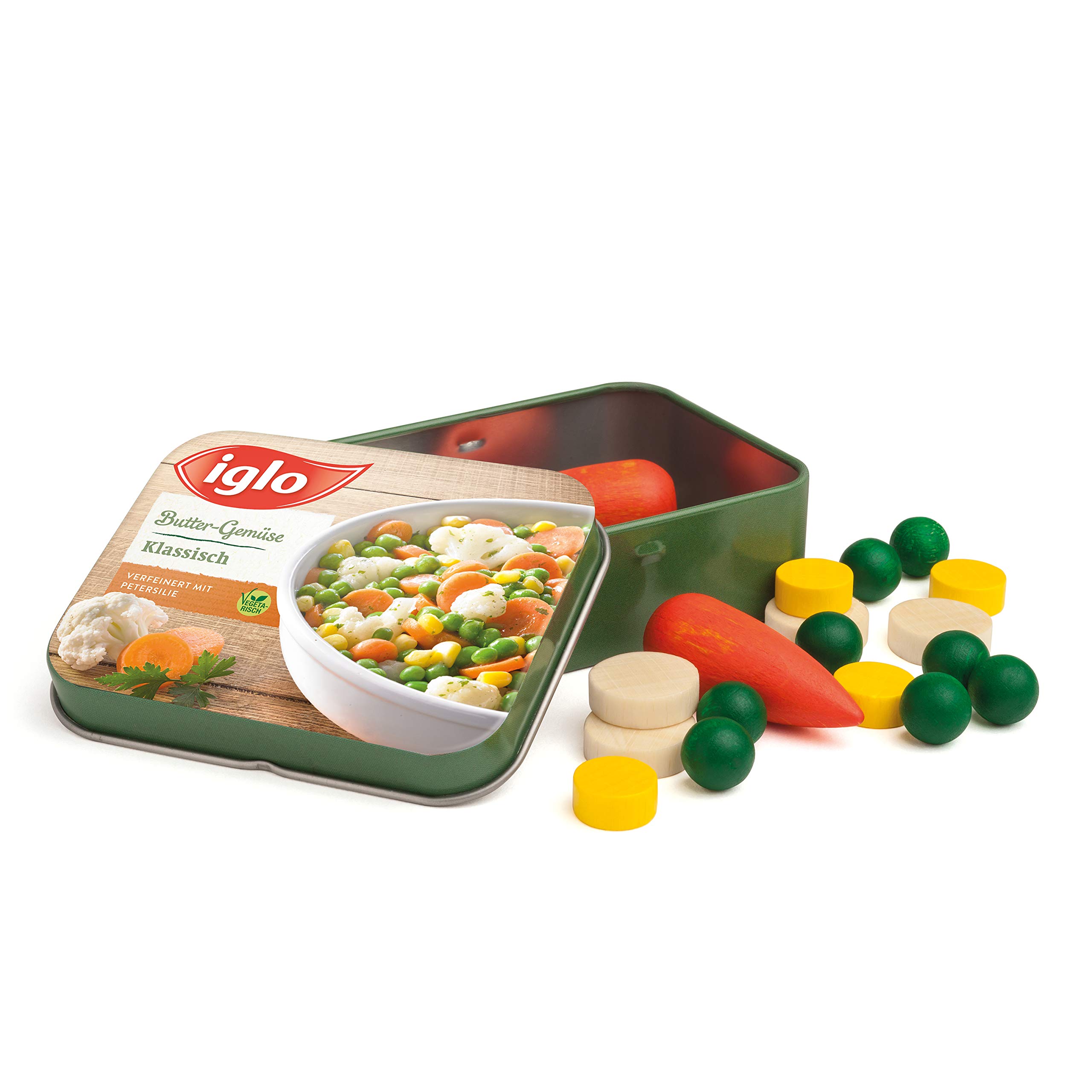 erzi-18441-iglo-gem-se-aus-holz-in-der-dose-kaufladenspielzeug image 1