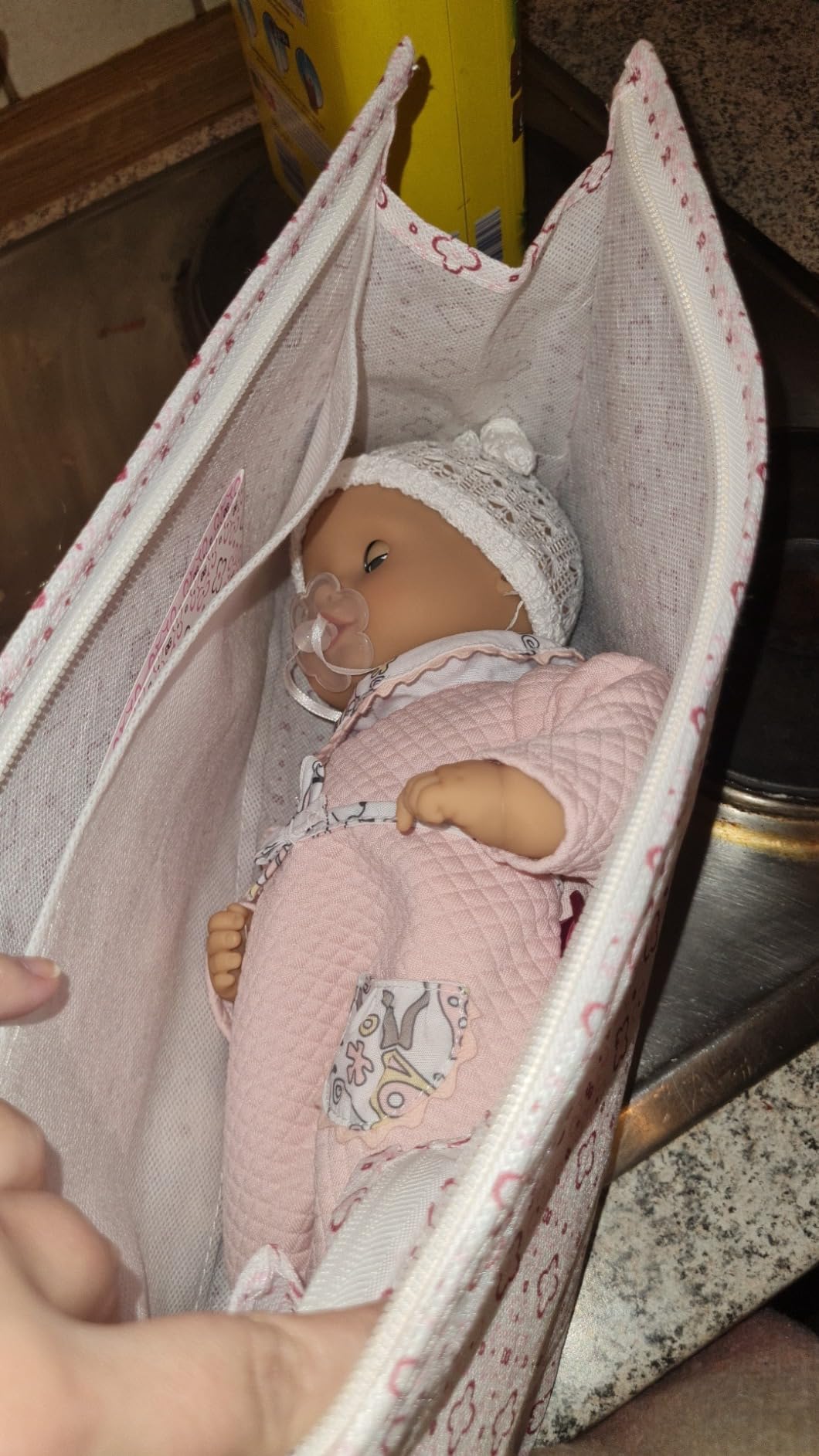 Wunderschöne Babypuppe