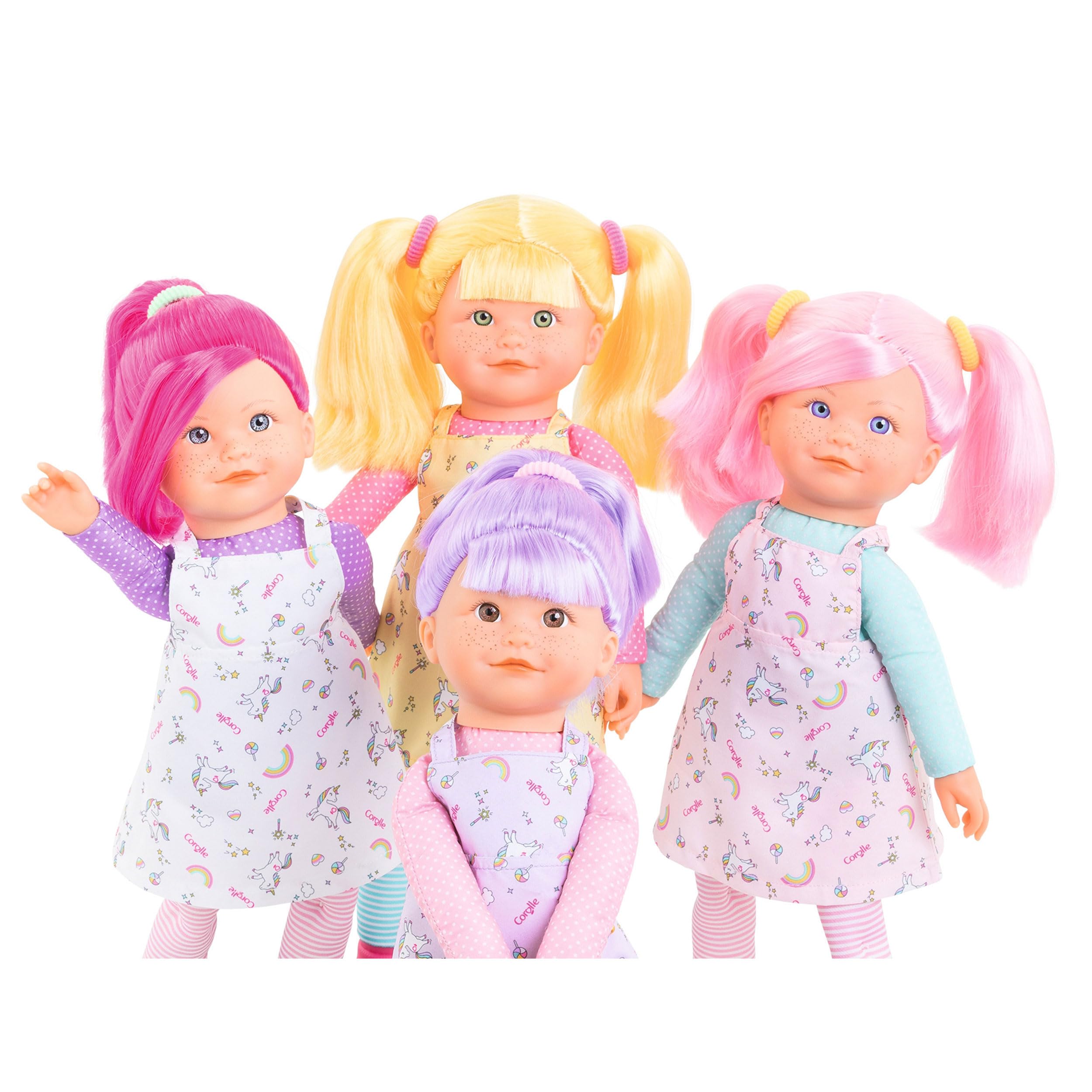 corolle-rainbow-celeste-puppe-40-cm-mit-schlenkerbeinen image 5