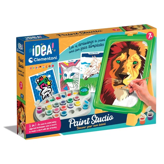 clementoni-idea-paint-studio-malset image 1