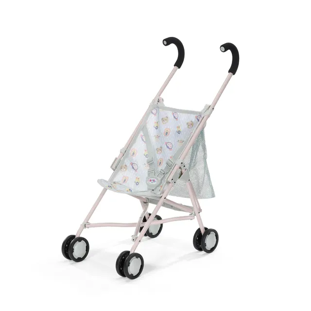 baby-born-puppenwagen-mit-tasche-dschungel-design-faltbar image 1