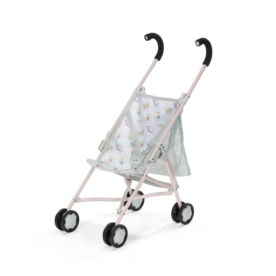 baby-born-puppenwagen-mit-tasche-dschungel-design-faltbar image 1