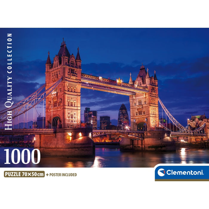 clementoni-tower-bridge-at-night-puzzle-1000-teile-70-x-50-cm image 4