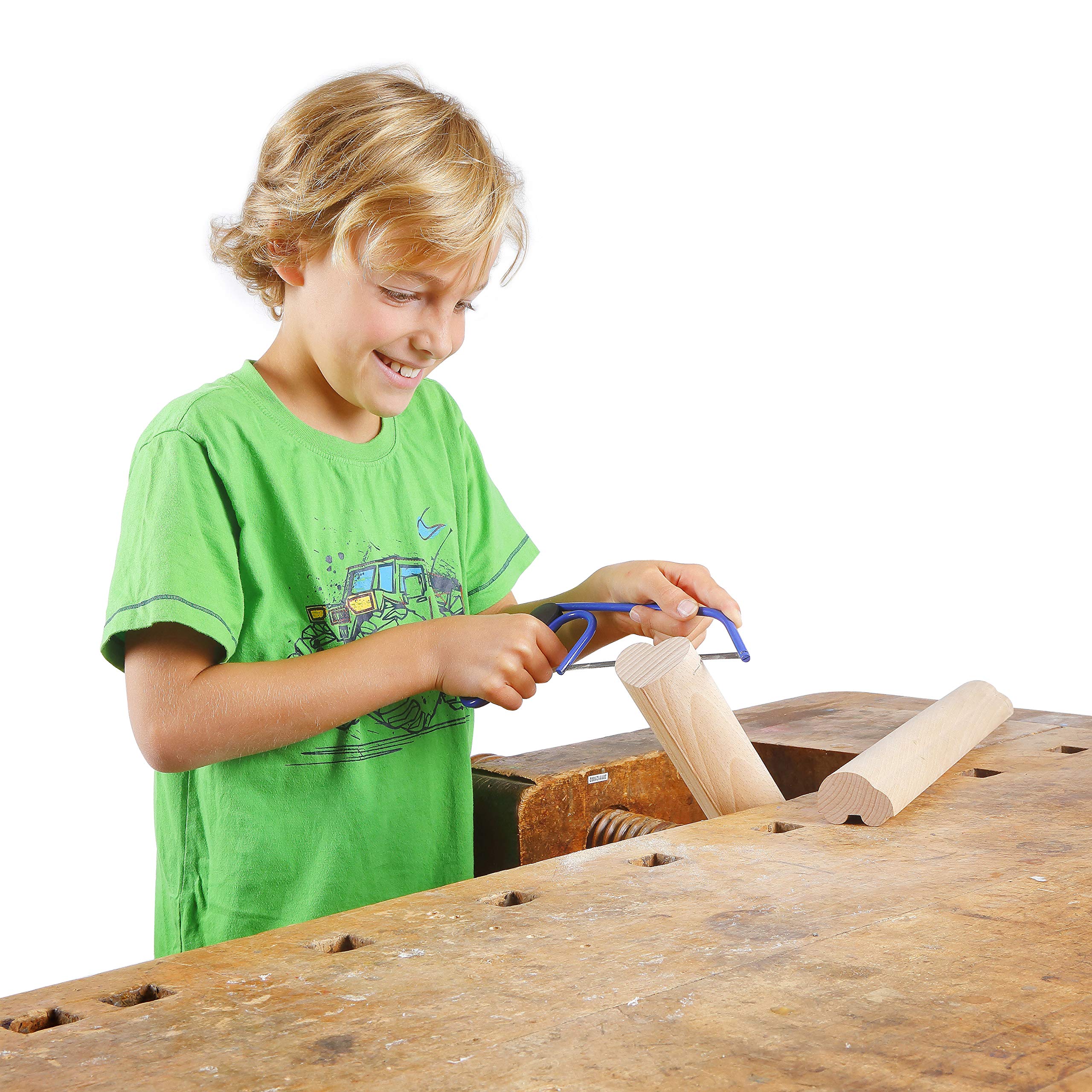 erzi-41267-bastelleisten-gl-cksbringer-aus-holz-lernmaterial-6-teilig image 2
