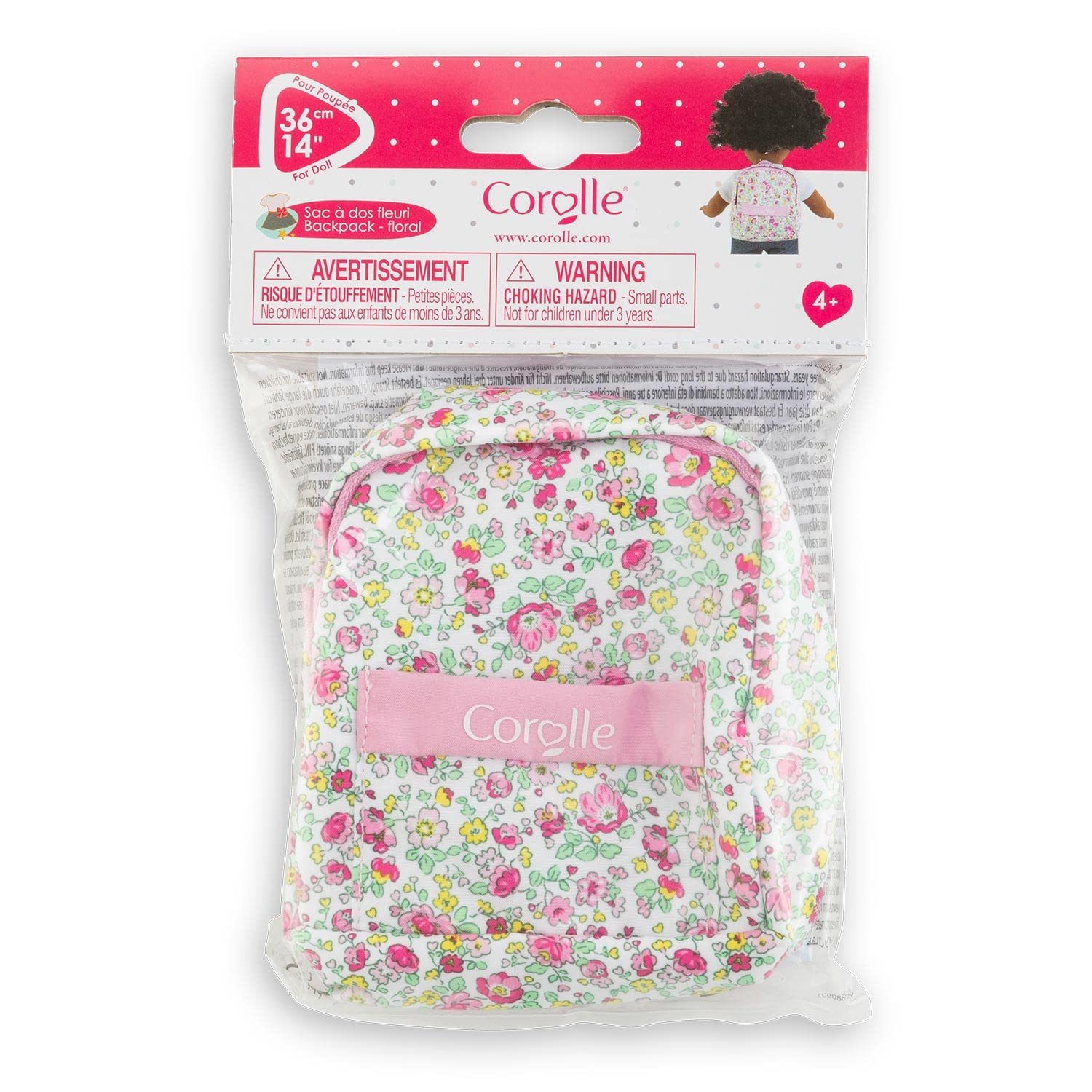 corolle-ma-corolle-rucksack-floral-f-r-36-cm-puppen image 2