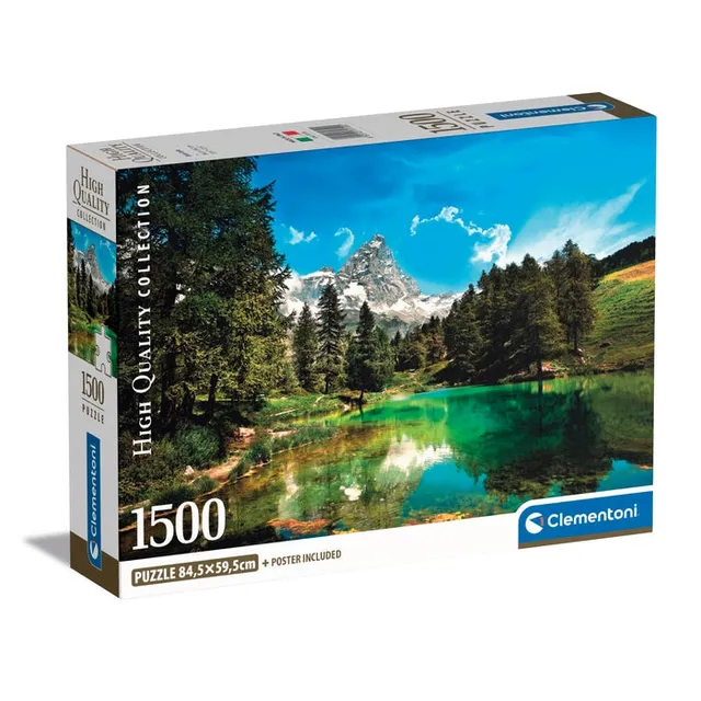 clementoni-blue-lake-puzzle-1500-teile-59-2-x-84-3-cm image 1
