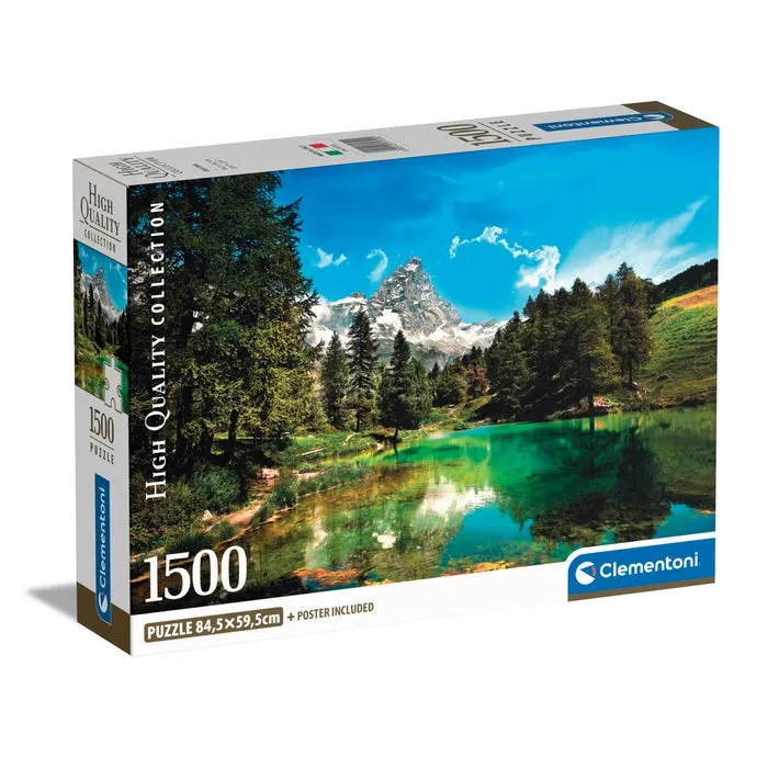 clementoni-blue-lake-puzzle-1500-teile-59-2-x-84-3-cm image 1