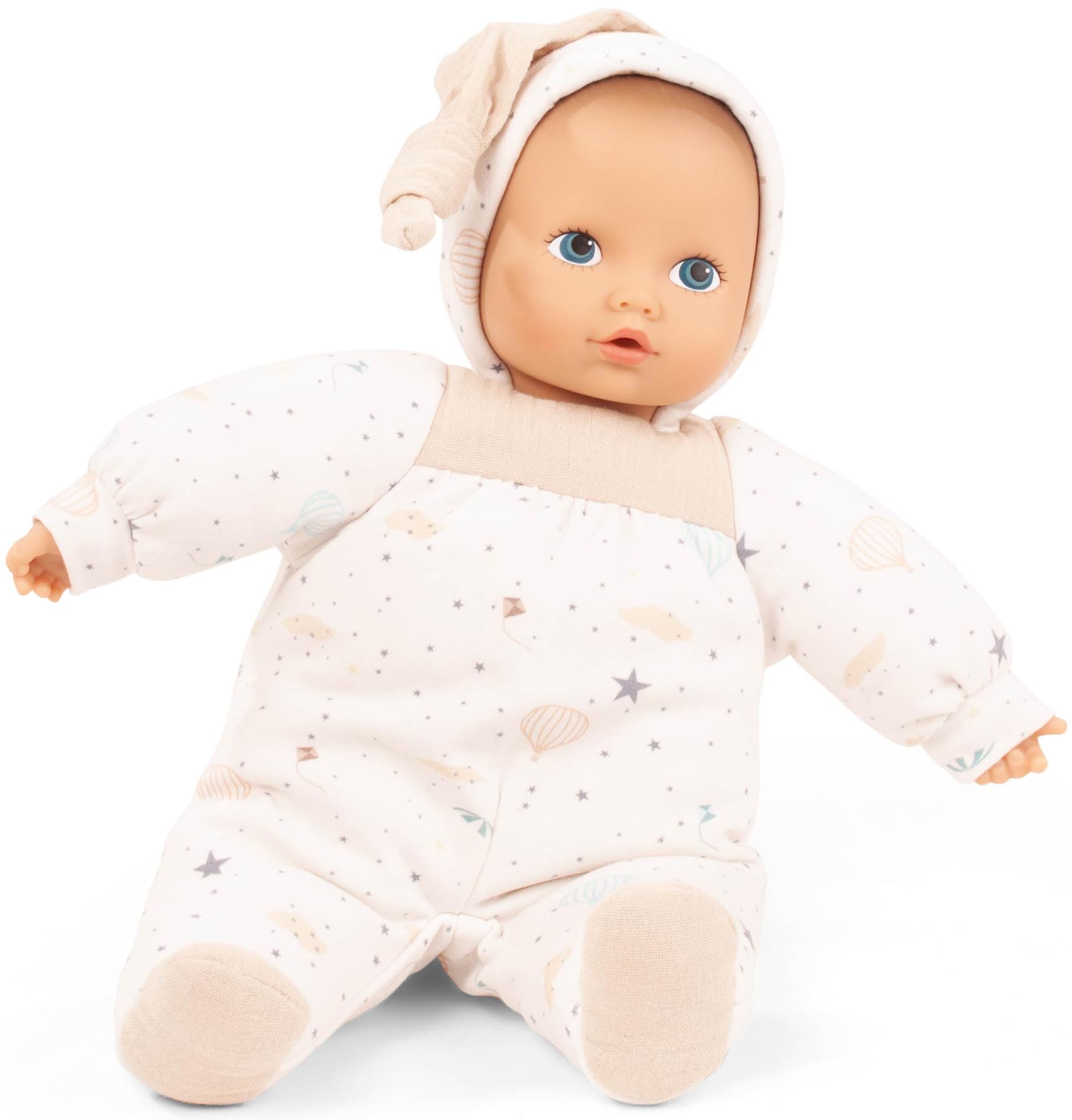 g-tz-2491423-baby-pure-himmlisch-erstlingspuppe-33-cm-mit-blauen-augen image 1