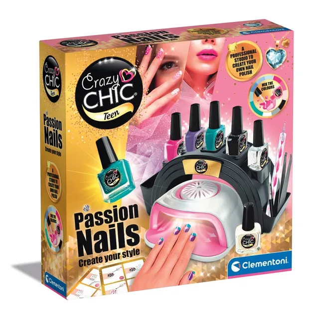 clementoni-crazy-chic-passion-nails-nagelstudio-set image 1
