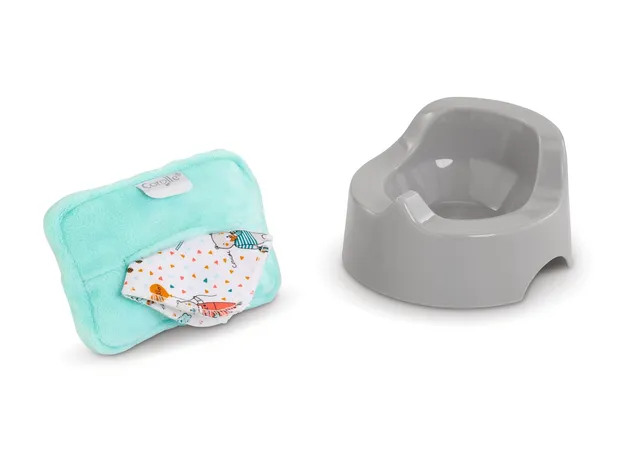 corolle-ma-premiere-poupee-t-pfchen-mit-tuchspender-f-r-30-36-cm-babypuppen image 1