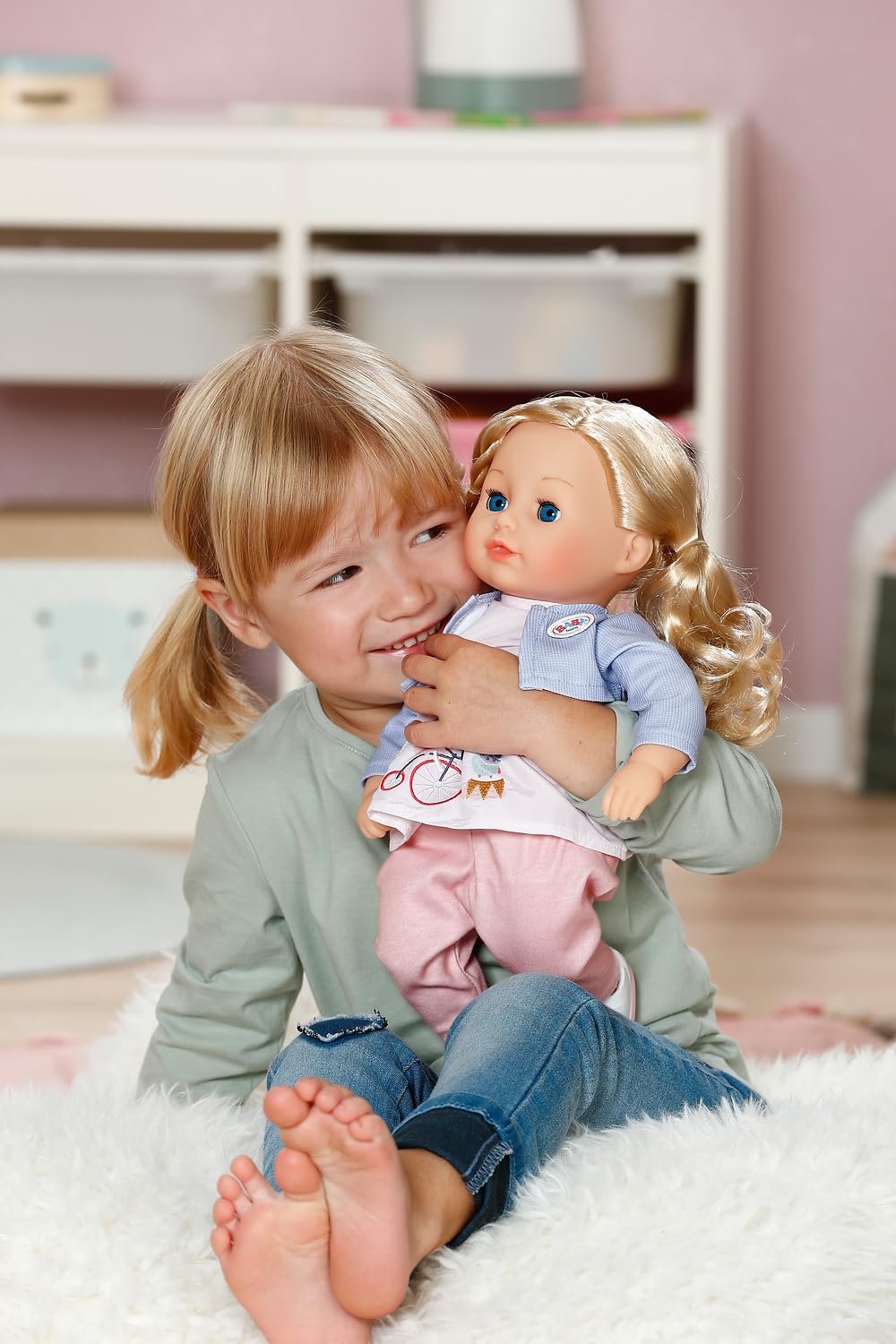 baby-born-sophia-rose-36-cm-babypuppe-mit-haaren-und-schlafaugen image 4