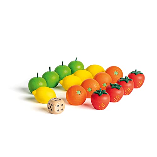 erzi-42488-spieltisch-fr-chtchen-rgere-dich-nicht-spieltisch-mit-spielfiguren image 7