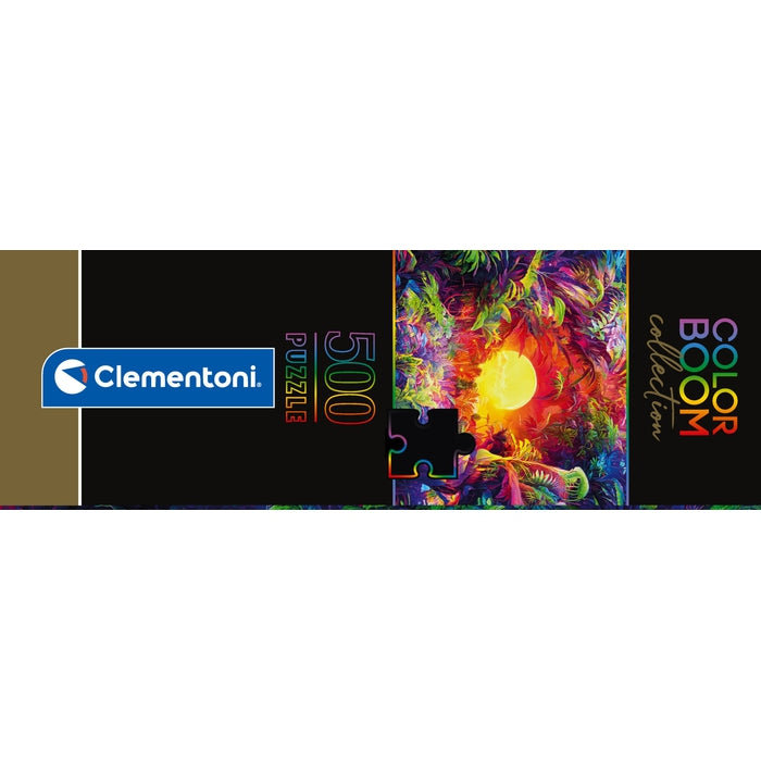 clementoni-color-boom-psychedelic-jungle-sunrise-puzzle-500-teile image 6