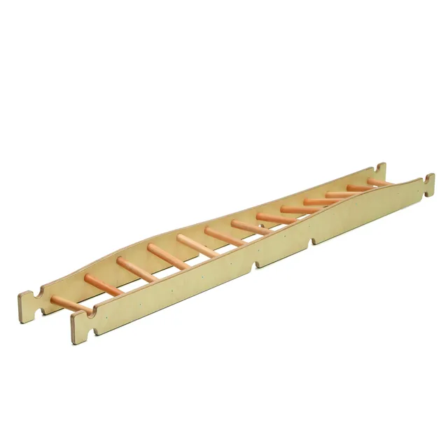 erzi-46391-balancierwelle-sprosse-aus-holz-balancierbalken-186-4-cm image 1