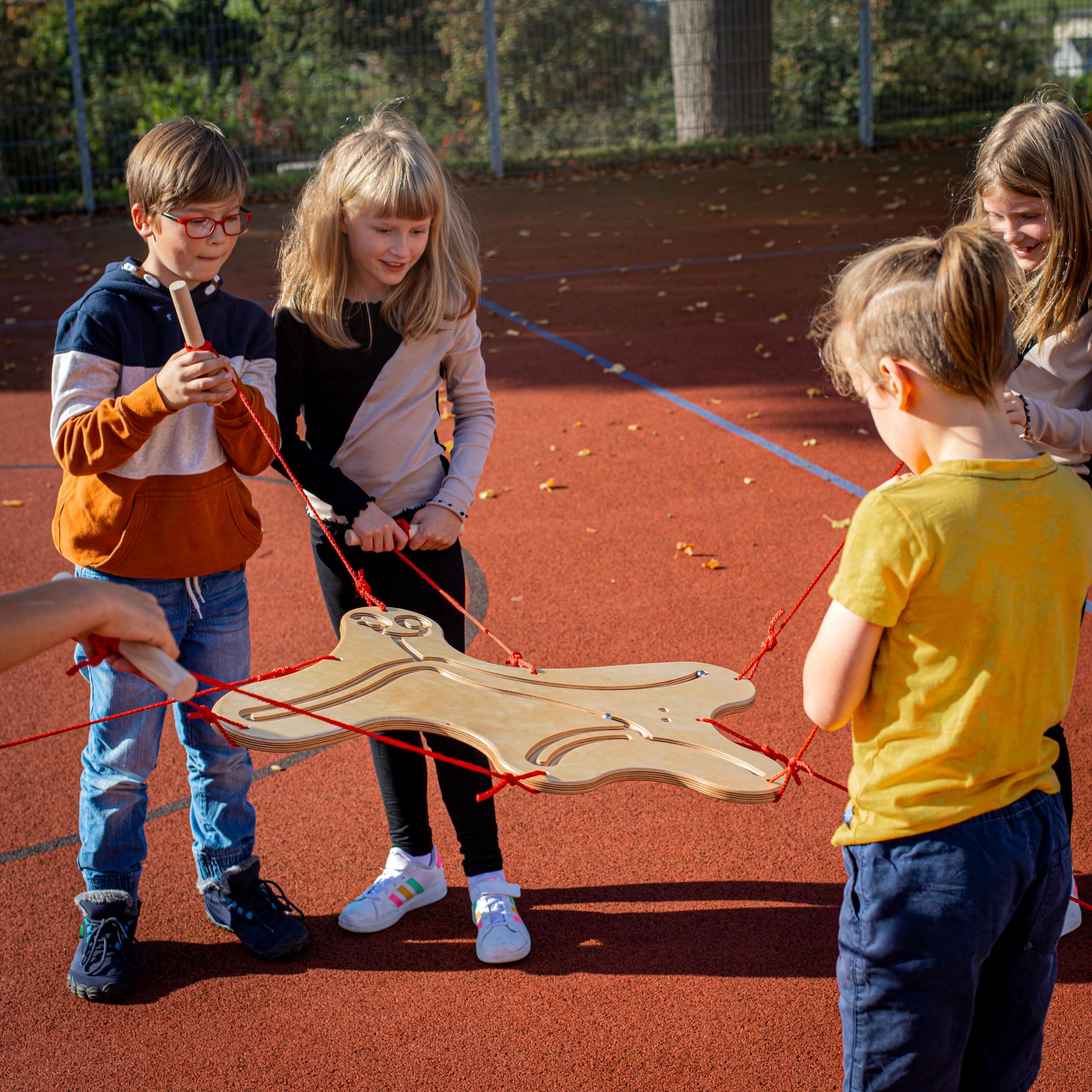 erzi-44375-teamgeist-balancespiel-aus-holz-teamspiel-f-r-2-9-spieler image 4