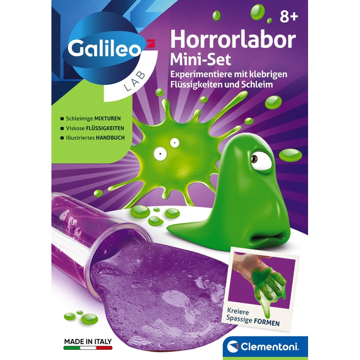 clementoni-galileo-fun-horrorlabor-mini-set-chemie-experimentierkasten-schleim image 6