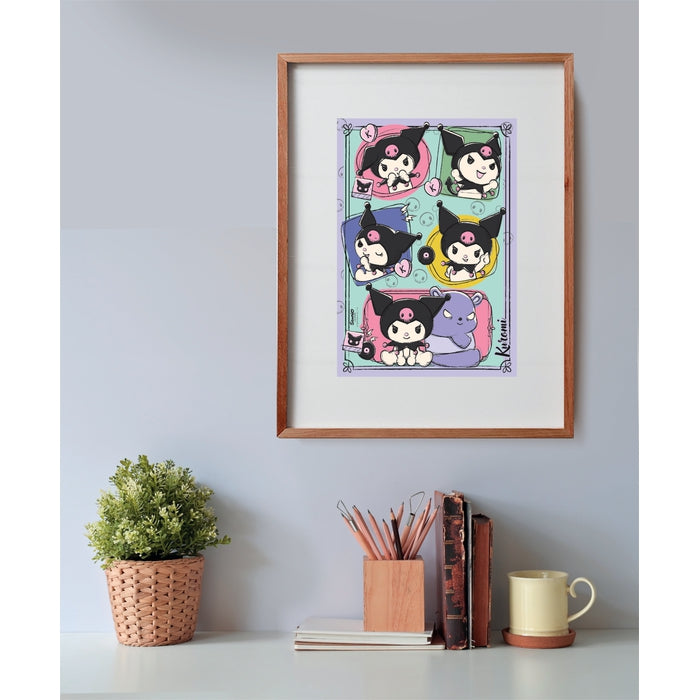 clementoni-puzzle-kuromi-500-teile image 3