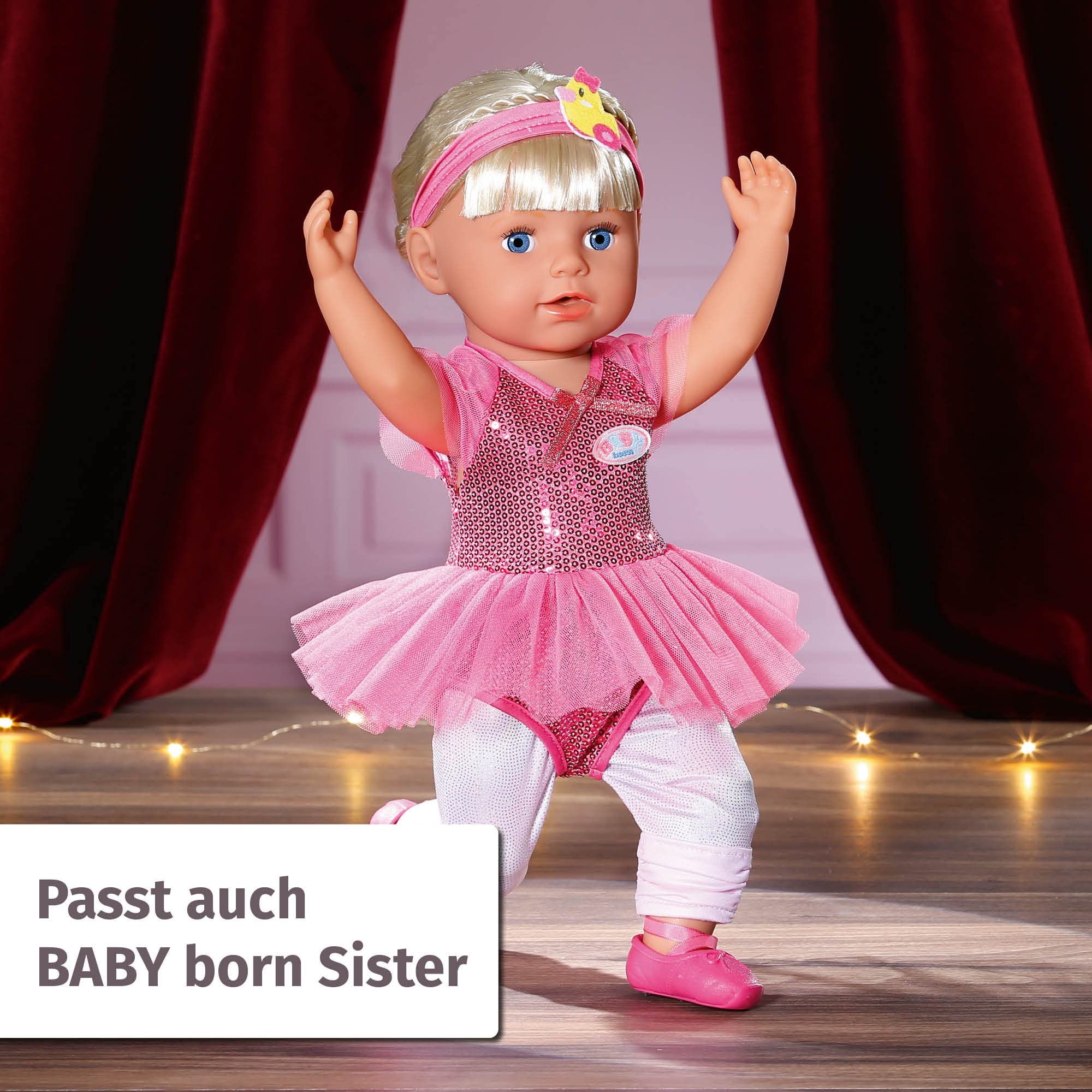 baby-born-834176-deluxe-ballerina-43cm-puppenkleidung image 8