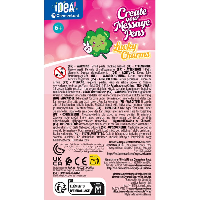 clementoni-idea-deine-nachrichten-stift-kreationen-good-luck image 6