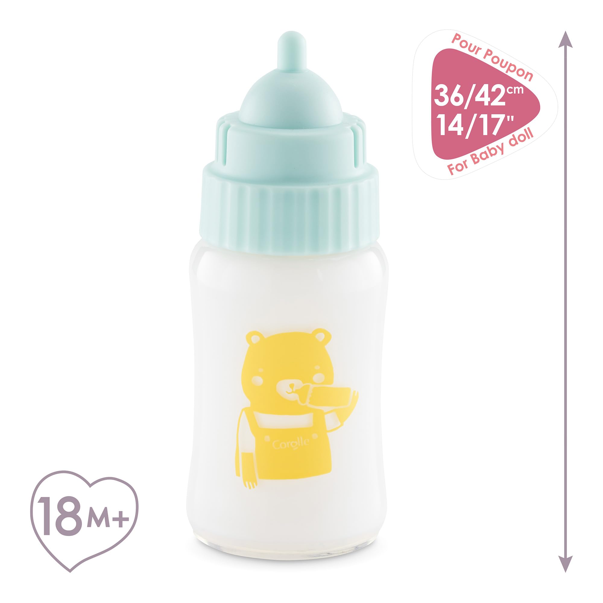 corolle-mon-grand-poupon-milchflasche-mit-sound-13-cm image 6