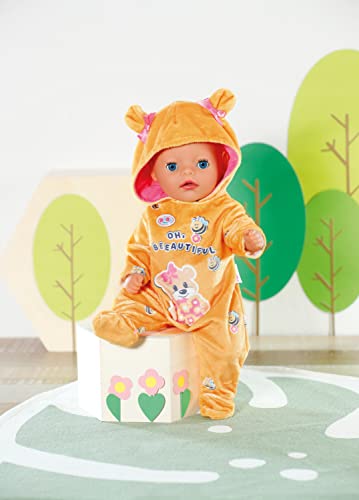baby-born-little-b-ren-strampler-b-r-onesie-f-r-36cm-puppen image 6