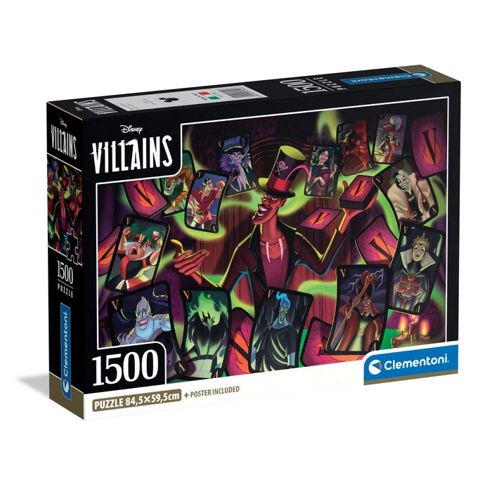 clementoni-disney-villains-puzzle-1500-teile-59-2-x-84-3-cm image 1