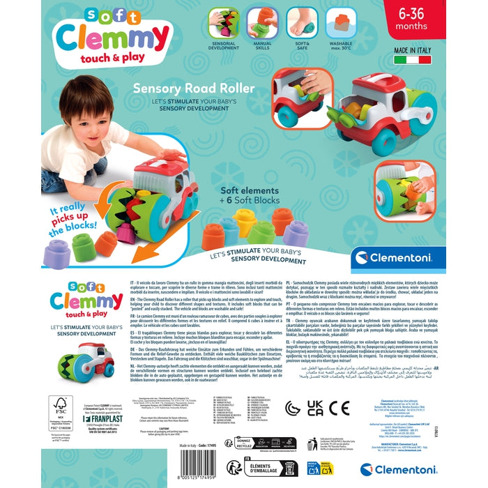 clementoni-clemmy-sensorisches-baufahrzeug-mit-bausteinen image 6