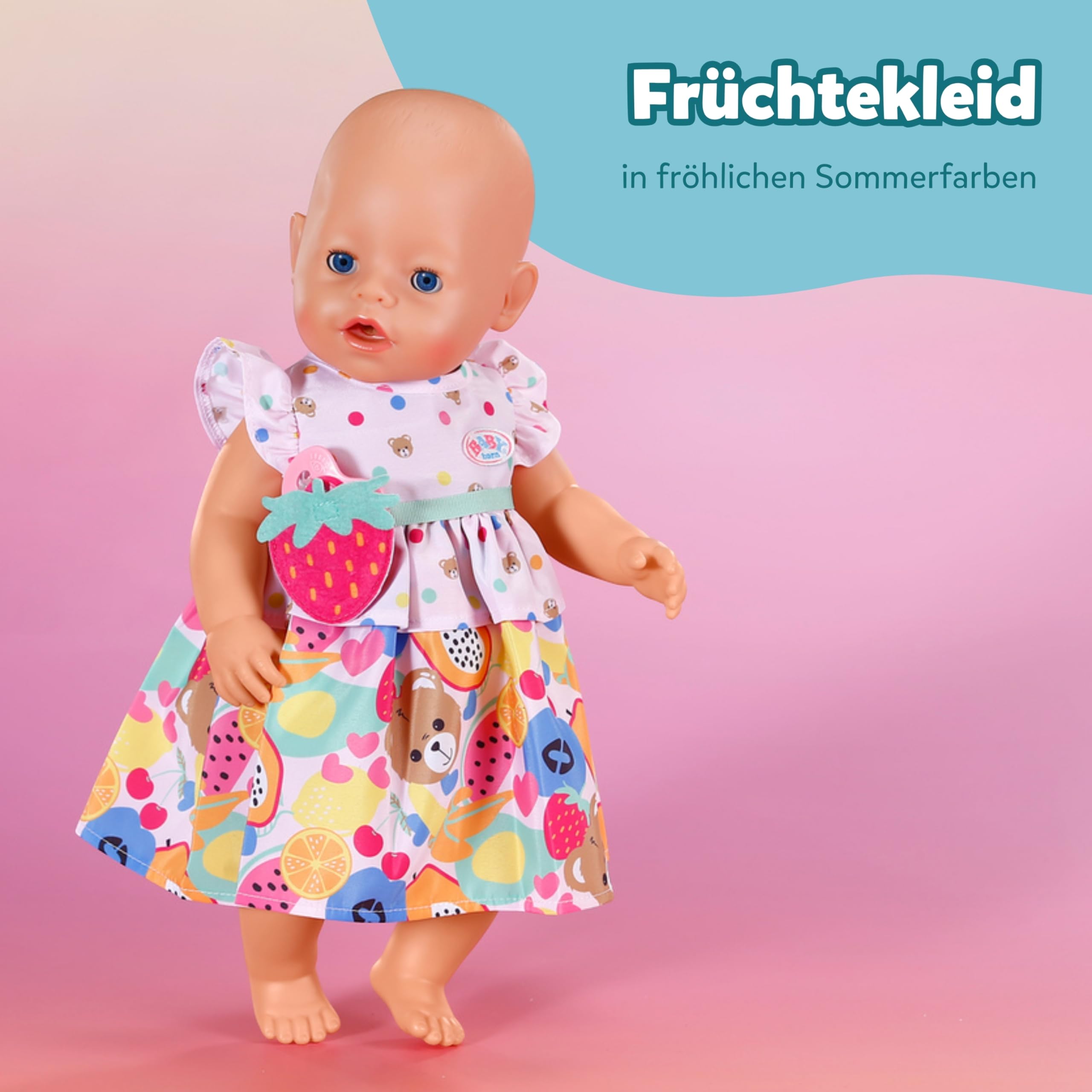 baby-born-kleid-fr-chte-mit-umh-ngetasche-f-r-43-cm-puppen image 3