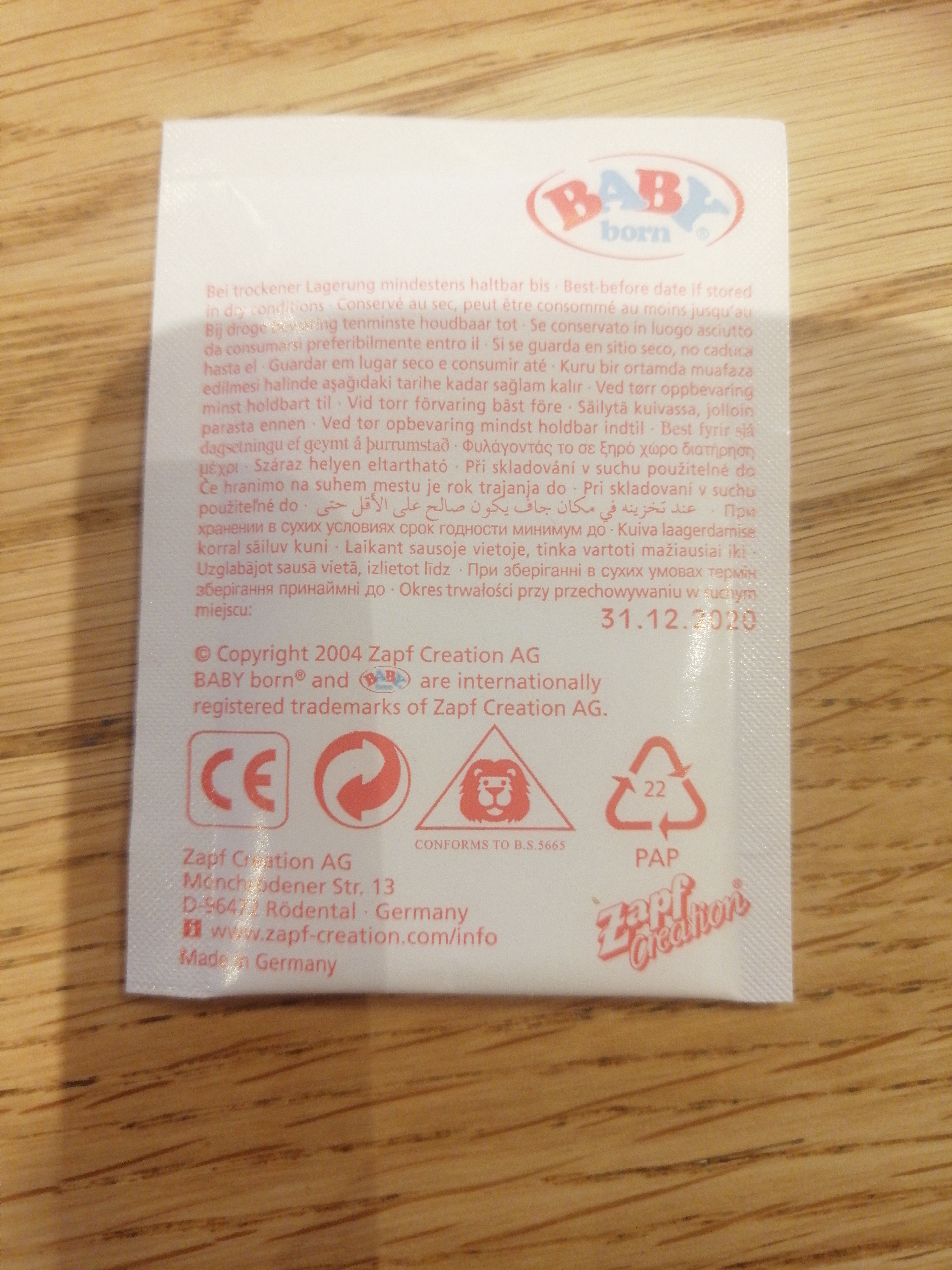 Enkelin spielt nur noch Mama