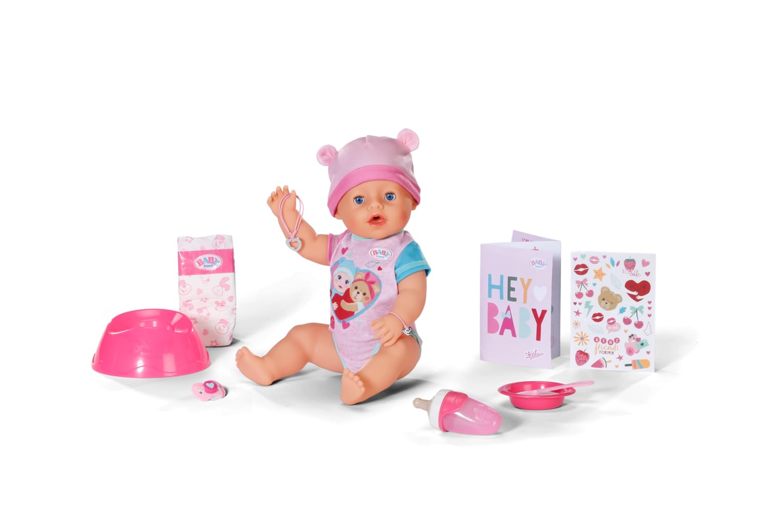 baby-born-emma-43cm-babypuppe-mit-10-funktionen-und-wasserzauber image 2