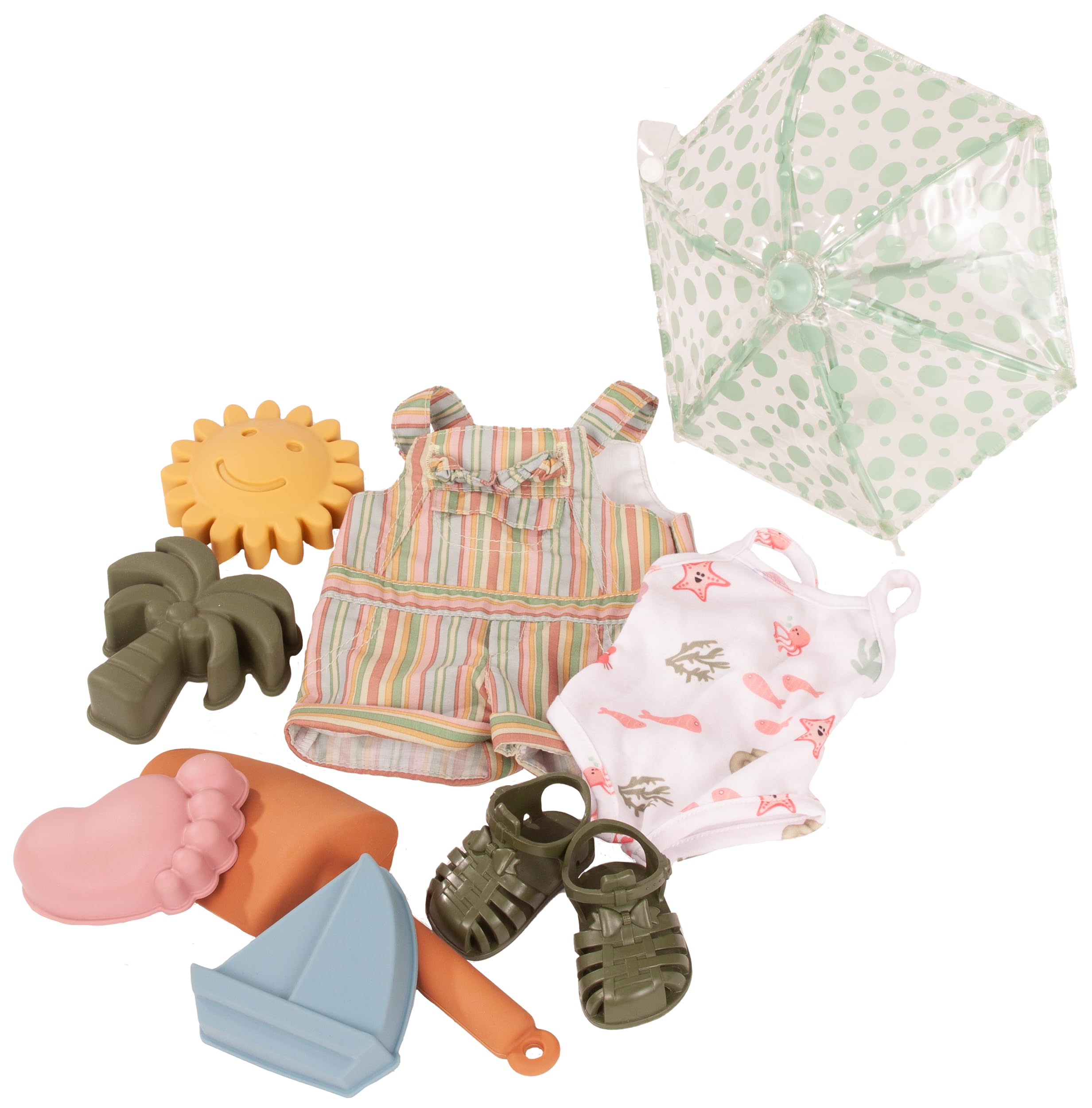 g-tz-hannah-every-season-puppe-50-cm-stehpuppe-18-teilig-braune-haare image 6