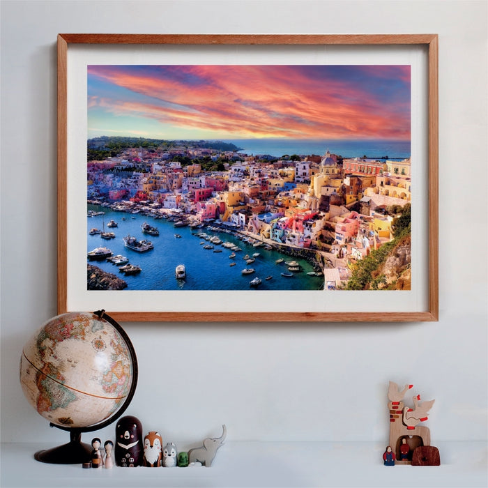 clementoni-picturesque-procida-island-puzzle-1500-teile image 3