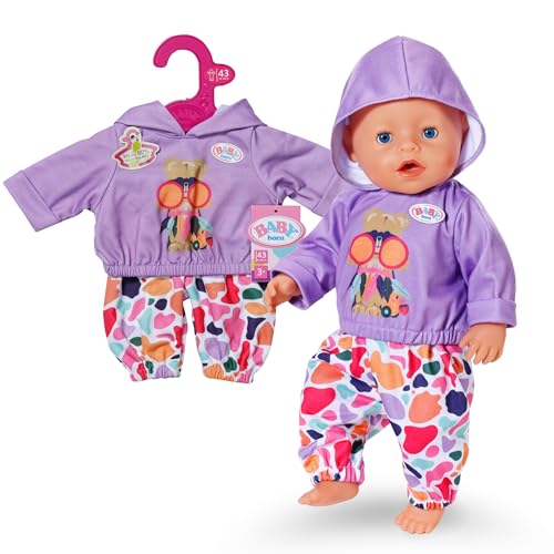 baby-born-hoodie-outfit-oberteil-und-hose-f-r-43-cm-puppen image 8